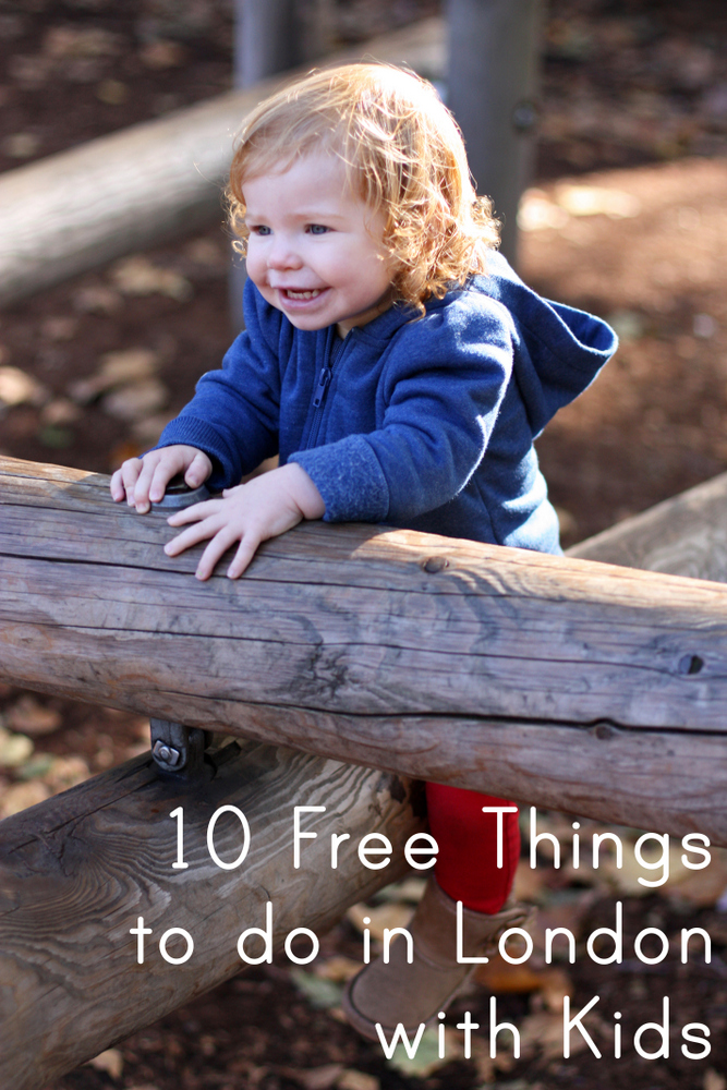 10 Free Things to Do in London with Kids