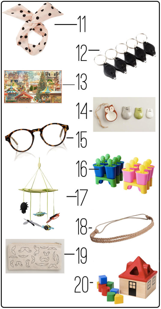 The 2014 $5 (or less!) Gift Guide - Everyday Reading