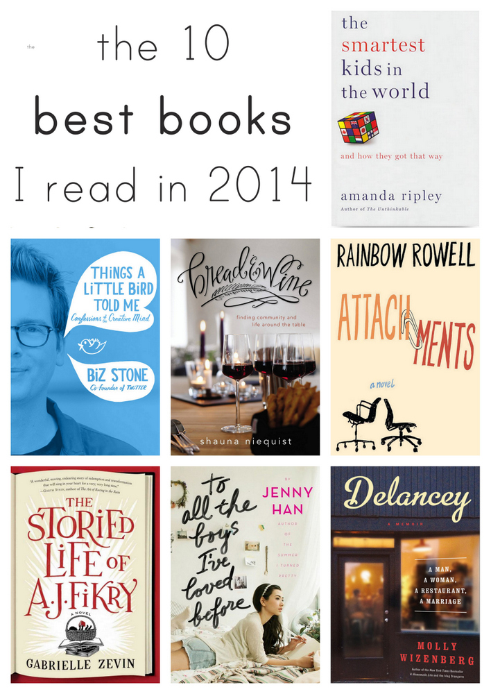 My Top 10 Books of 2014 Everyday Reading