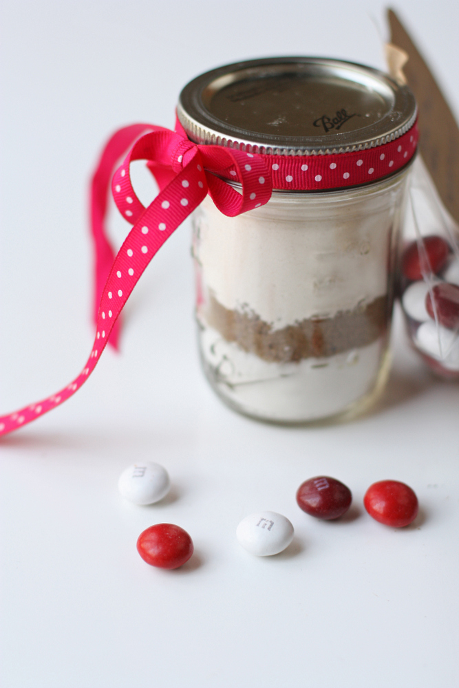 M&M Cookies in a Jar - Damn Delicious