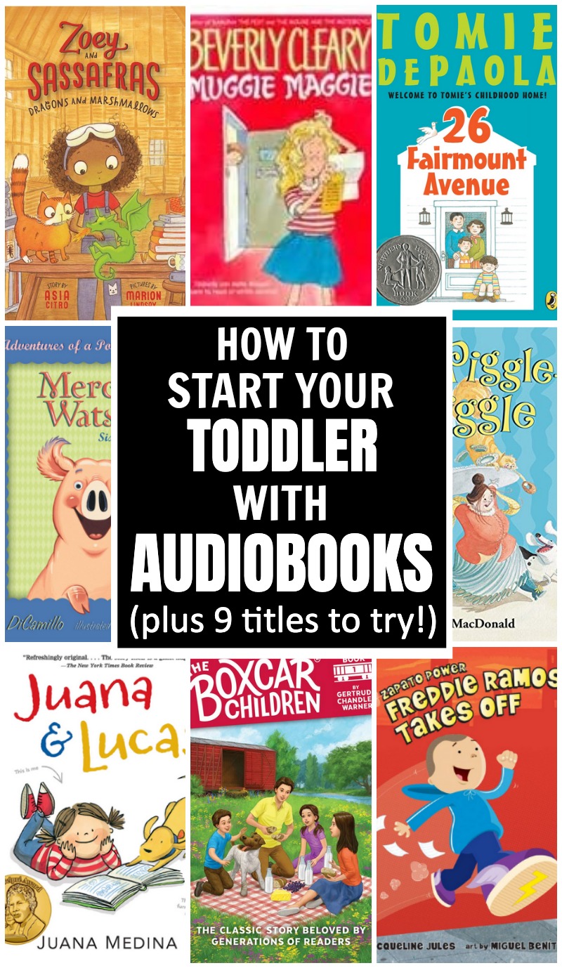 The Best Audiobooks for 1st and 2nd Graders - Everyday Reading