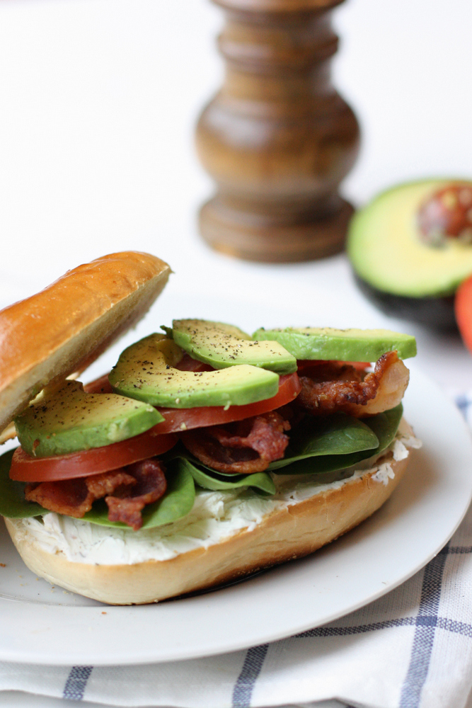 avocado bagel