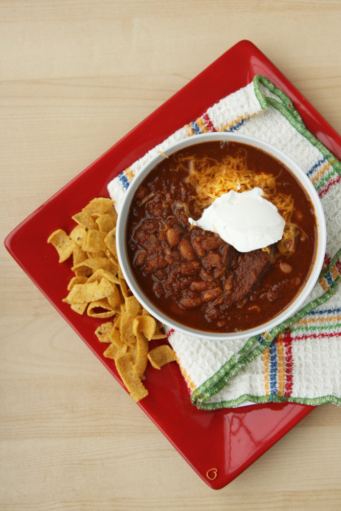 Slow-Cooker Steak Chili - Everyday Reading