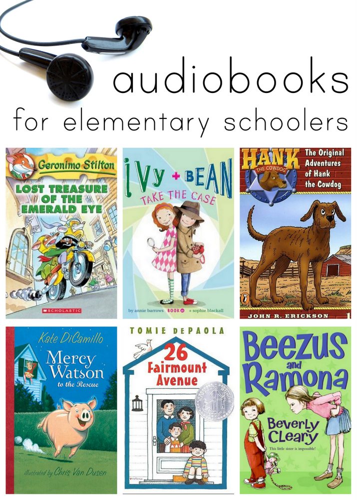 The Best Audiobooks for 1st and 2nd Graders - Everyday Reading