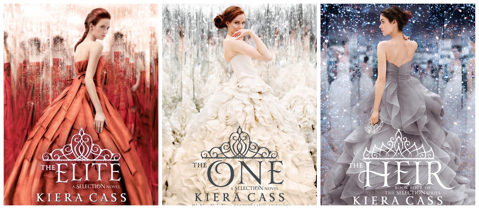 The Selection by Kiera Cass kicks off the The Selection series books and is followed by four more books. Cinderella meets The Bachelor in this perfect beach read YA novel The Selection Series books by Kiera Cass
