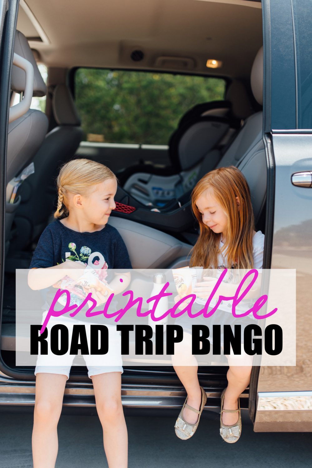 road trip bingo printable