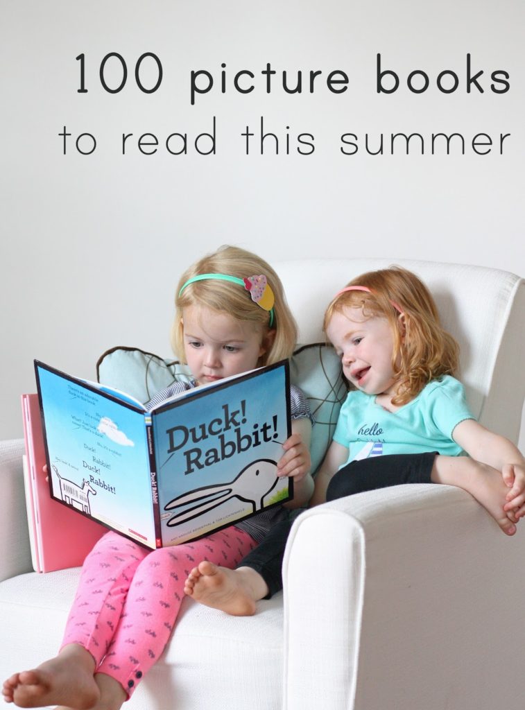 100 fantastic picture books to read with your kids this summer (plus a printable list!) from @everydayreading