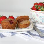 strawberry muffins