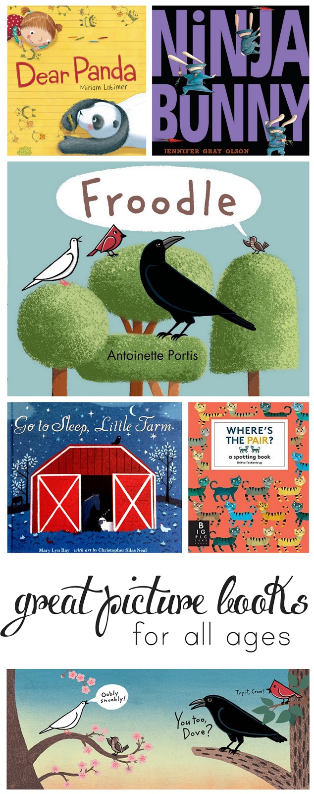 The 100 best picture books to read this summer - Everyday Reading