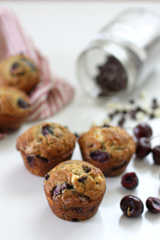 cherry muffins