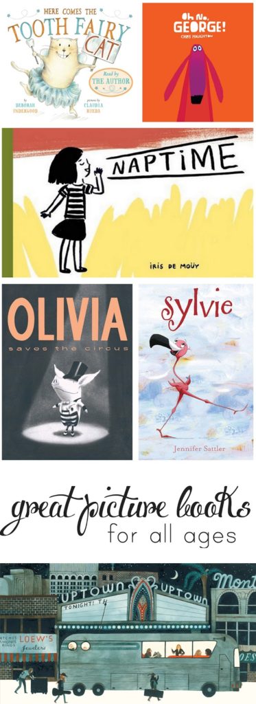 picture books for summer