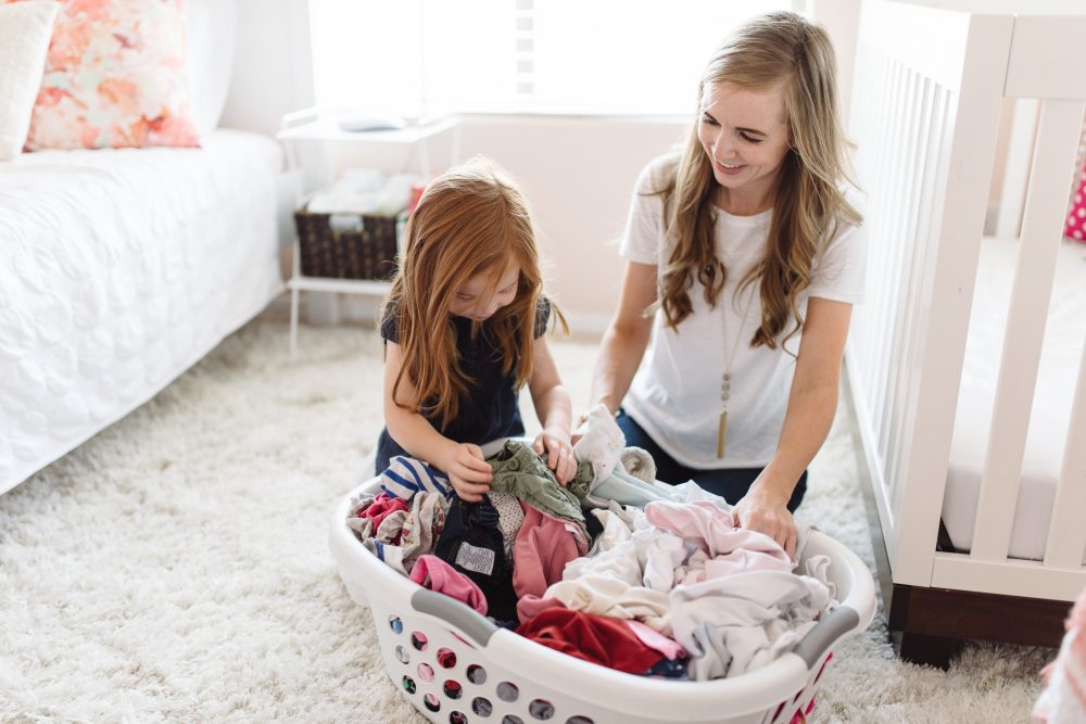 how to sort laundry