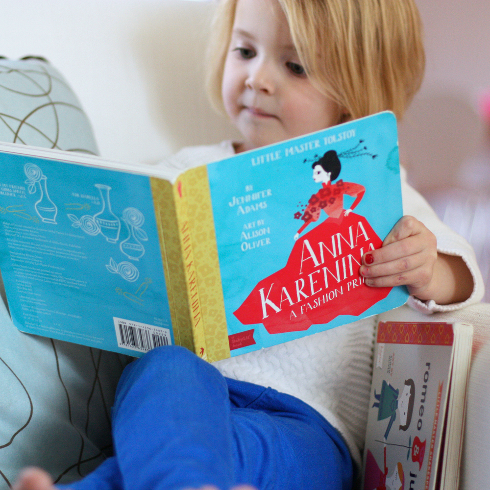 Teaching Ella to Read - Everyday Reading