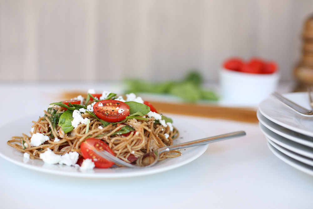 spinach pasta