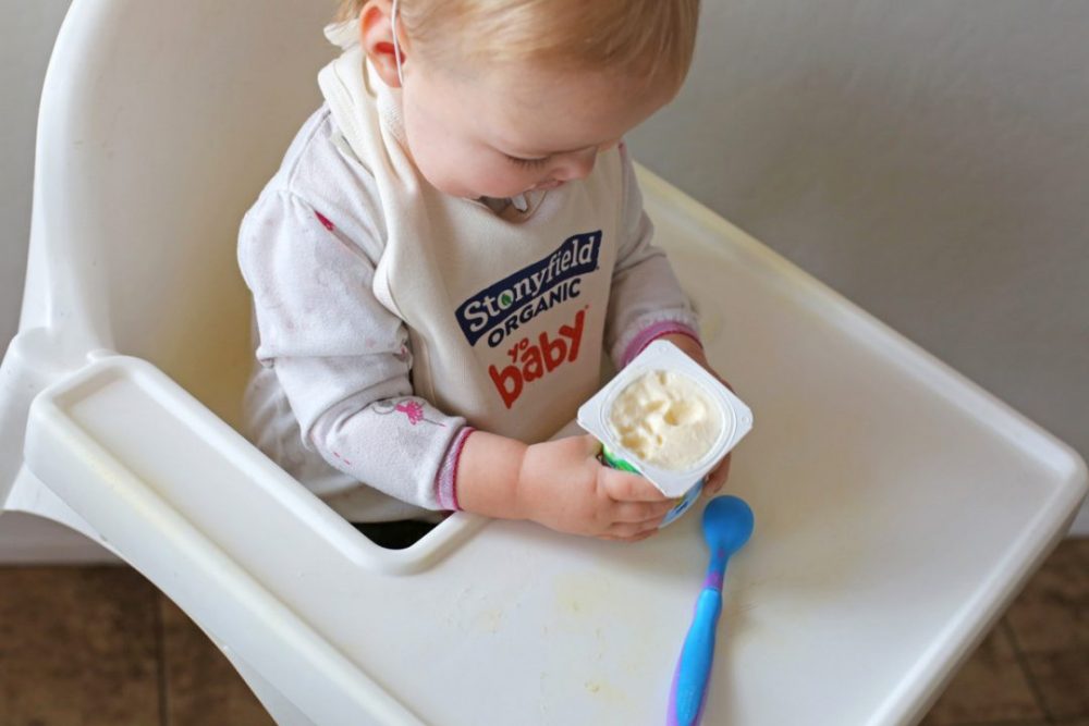 baby led weaning