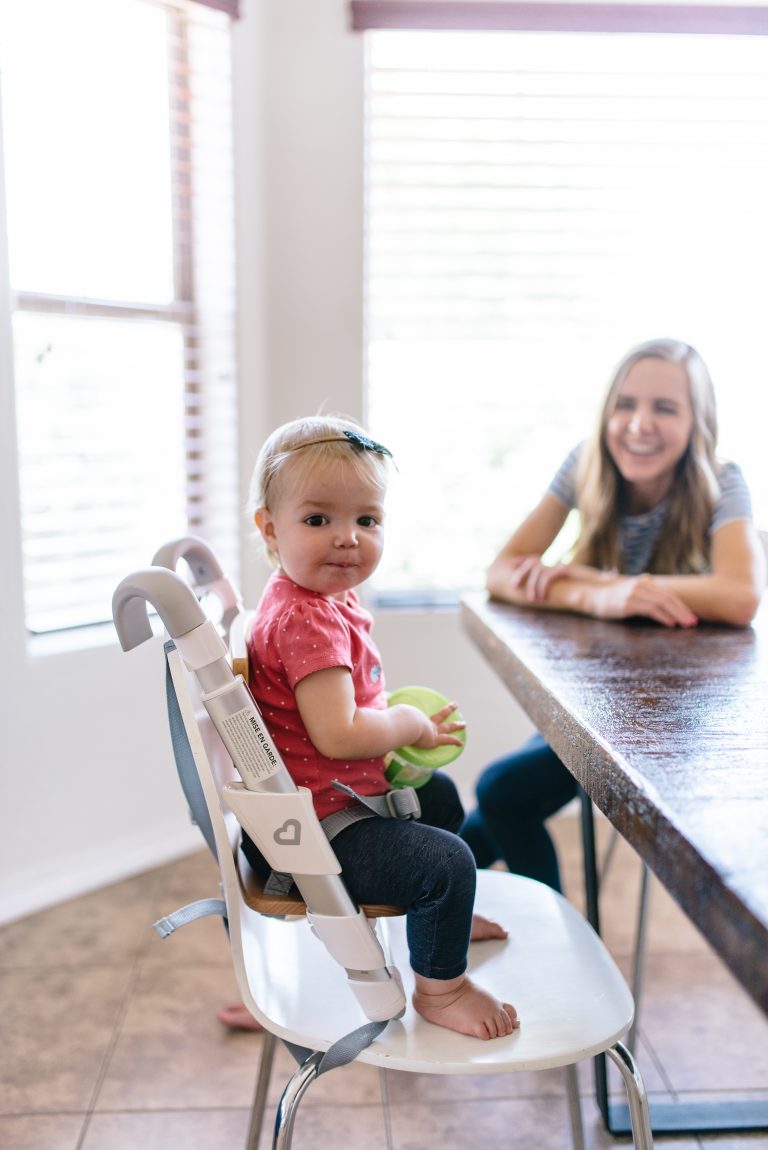 How We've Done Baby-Led Weaning with our four children - Everyday Reading