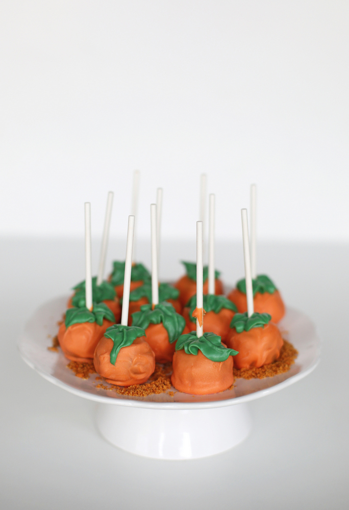 Halloween Cake Pops — ButterYum — a tasty little food blog