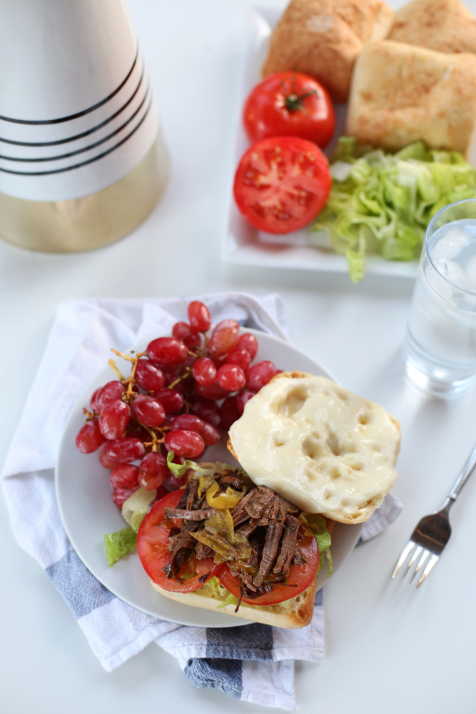 Pie Iron Crockpot Beef Sandwiches: A Camping Leftover Meal - Frugal  Campasaurus