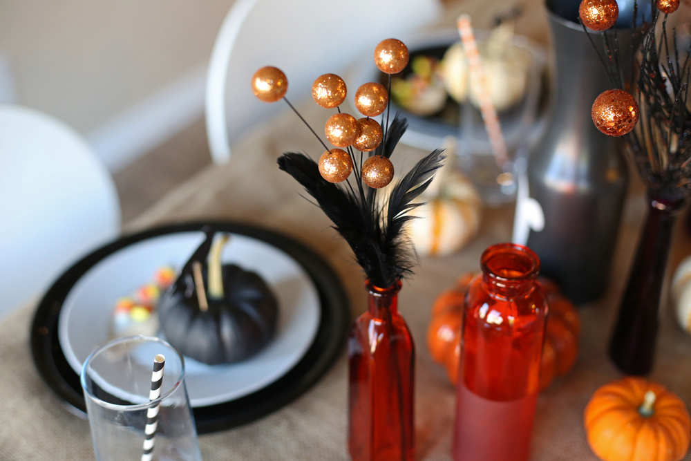 Easy and Classy Halloween Table Decorations Everyday Reading