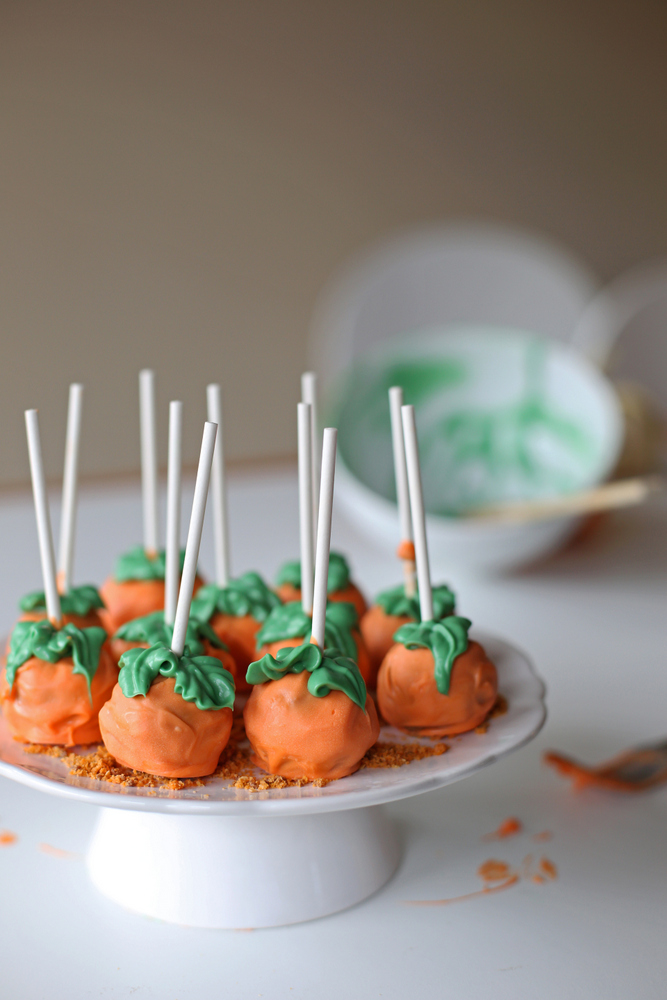 Halloween Cake Pops — ButterYum — a tasty little food blog