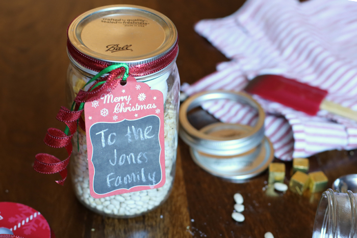 Chili Jar Gift for Christmas - Creative Ramblings