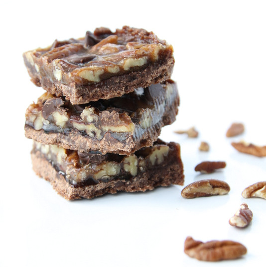 Chocolate Pecan Pie Bars Everyday Reading