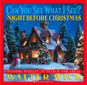 can you see what i see christmas book
