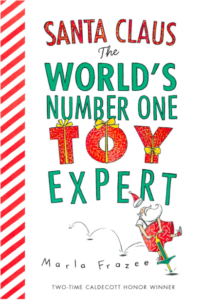 Santa Claus the world's number one toy expert book