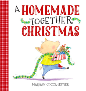 a homemade christmas together book