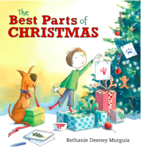 the best parts of christmas book