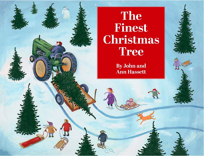 the finest christmas tree book Everyday Reading