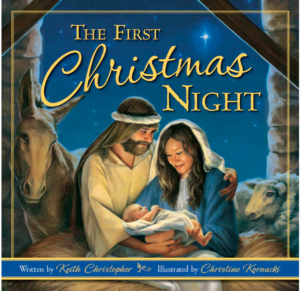 the first christmas night book