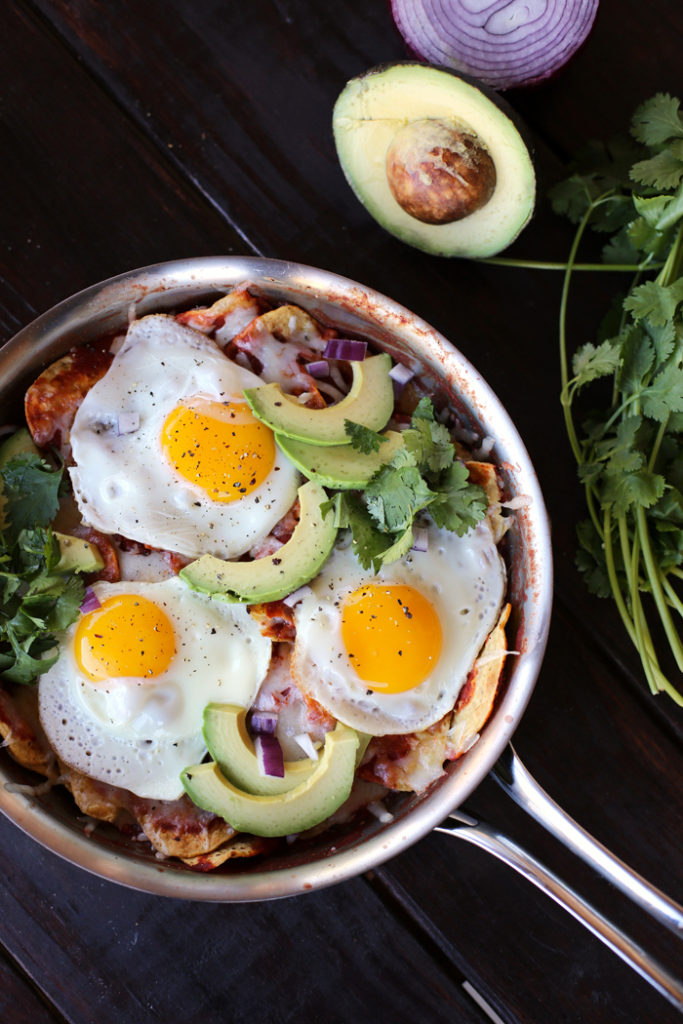 chilaquiles recipe with eggs