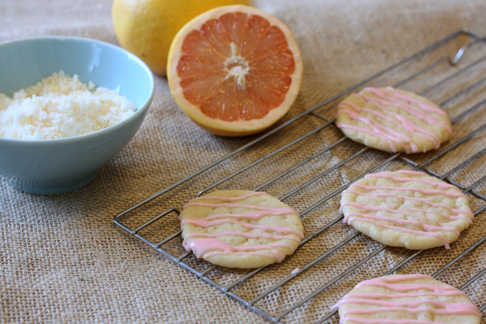 grapefruit cookies