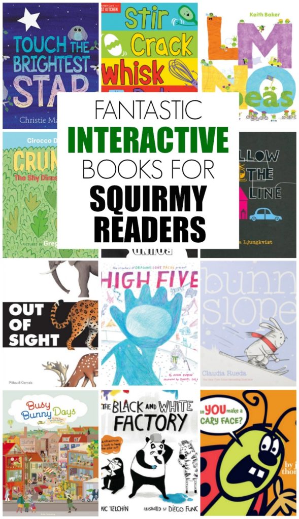 22 Interactive Books for Energetic Little Readers - Everyday Reading