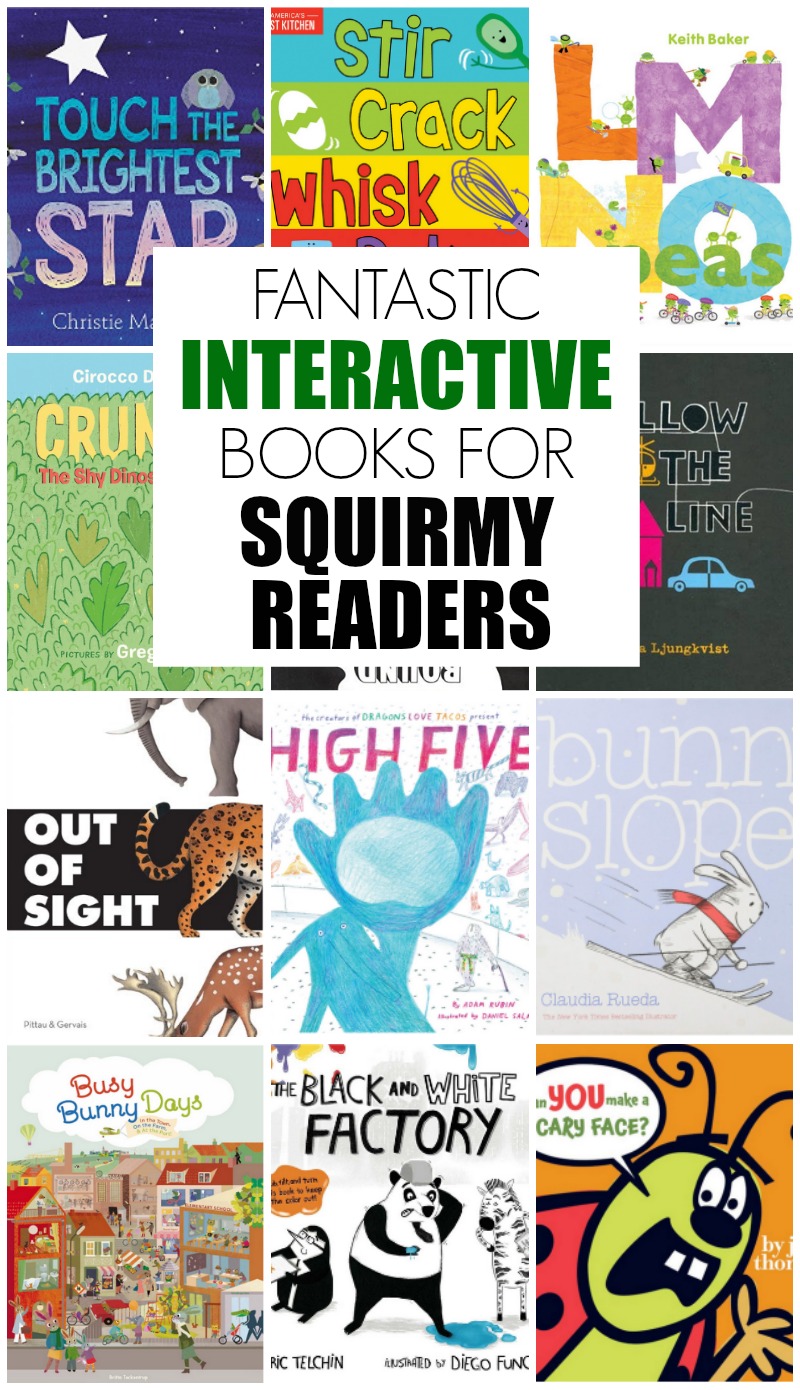 interactive books