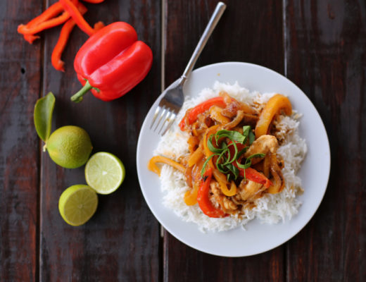 Creamy Chicken Crockpot Stew - Everyday Reading