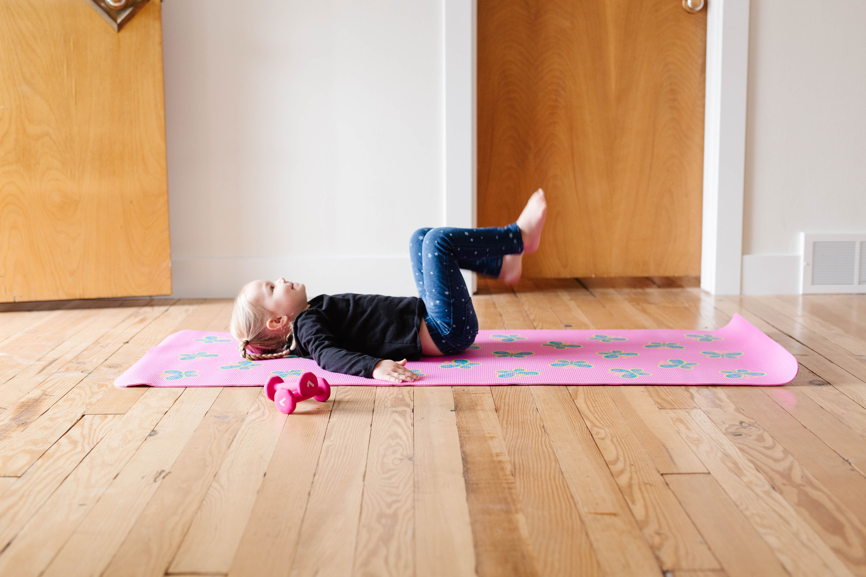 Home Workout Hacks with Baby