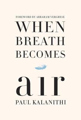This memoir about facing death by a 36 year old doctor diagnosed with terminal lung cancer is so amazing. One of the best books I've read in years.