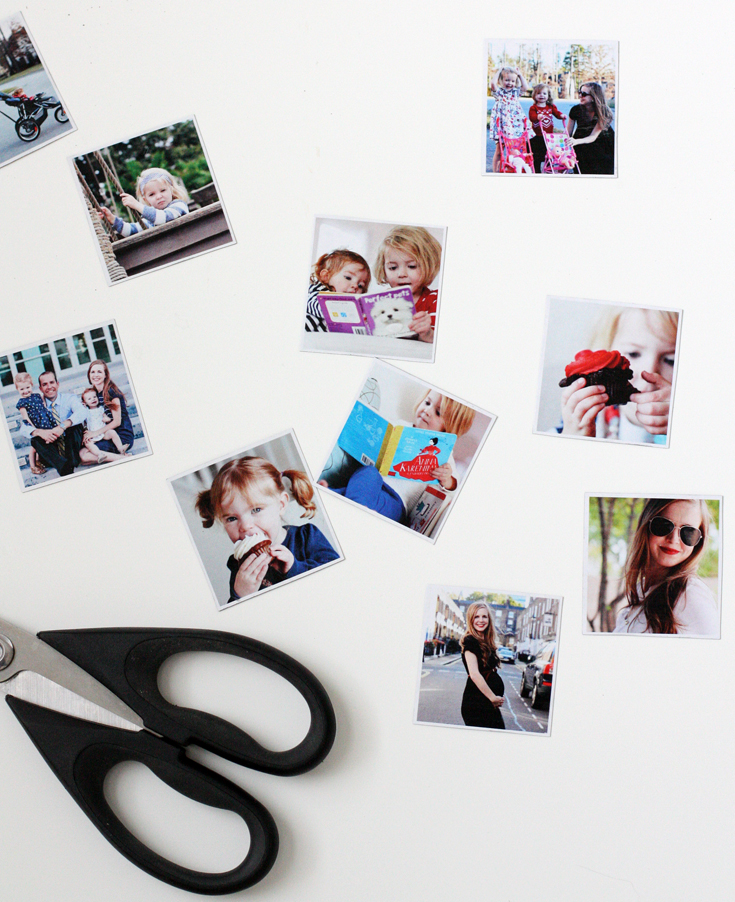 DIY Instagram Photo Magnets: An Easy Tutorial to Make Picture Magnets