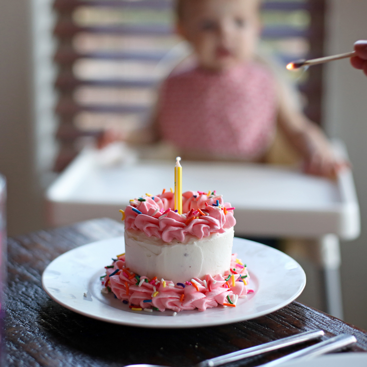 Baby's 1st Birthday Cake (Healthy & Refined Sugar Free!) - The Baking  Explorer