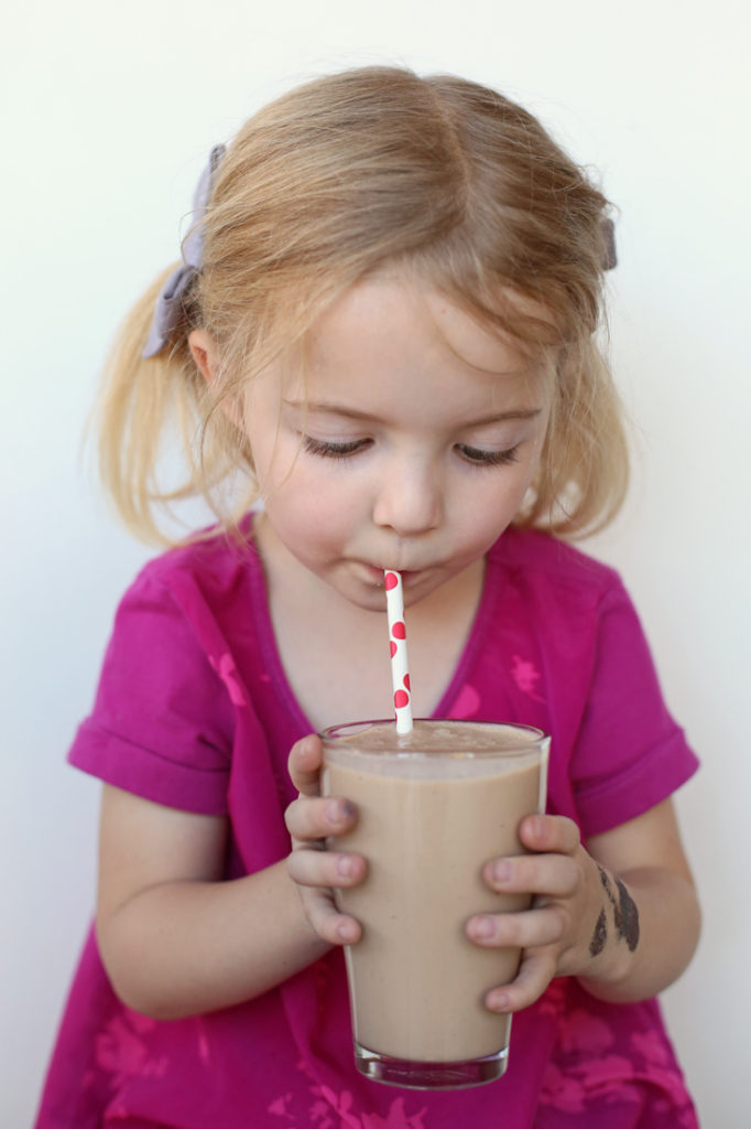 PB Berry Smoothie with Make-Ahead Yogurt Ice Cubes – Peanut Butter & Co. 