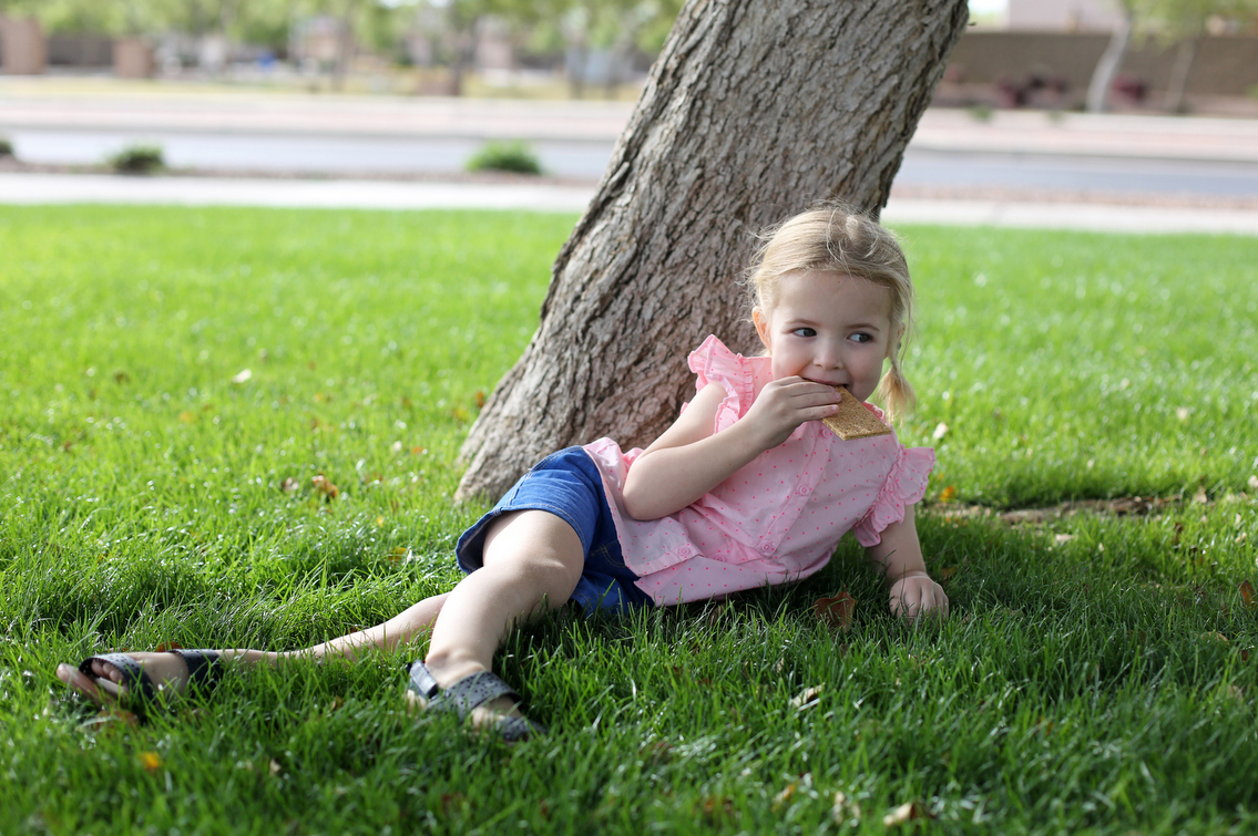 Simple spring breaking with kids Simple spring breaking with kids