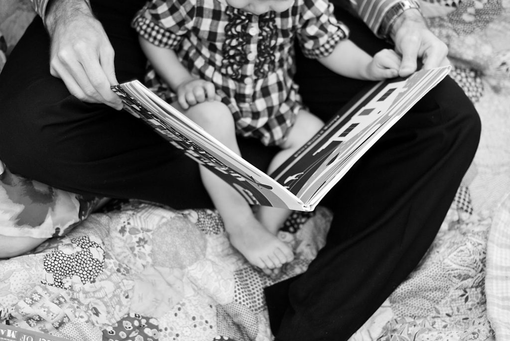 A dozen secrets for reading to a wiggly baby from a mama of three and former children's librarian