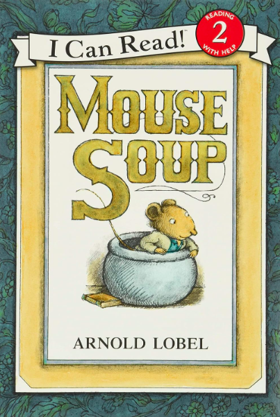 mouse soup book