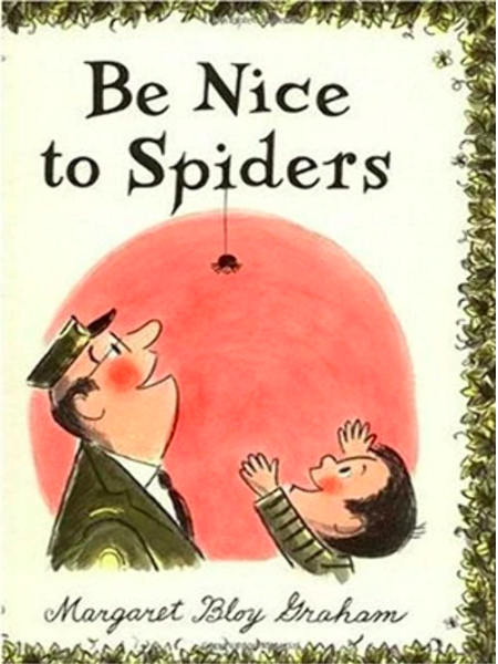 be nice to spiders book