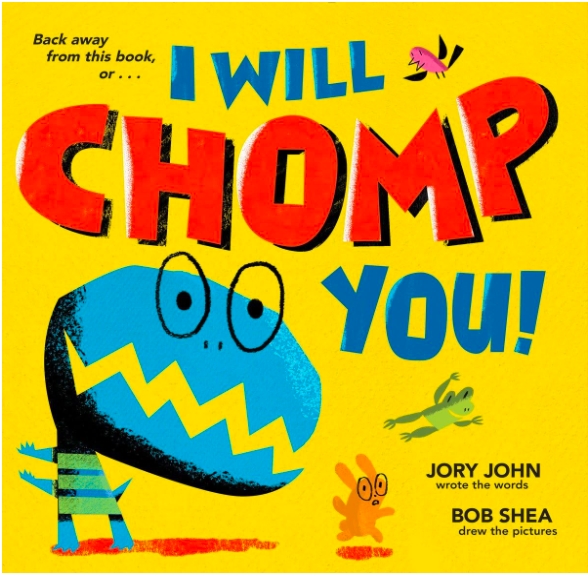 i will chomp you book