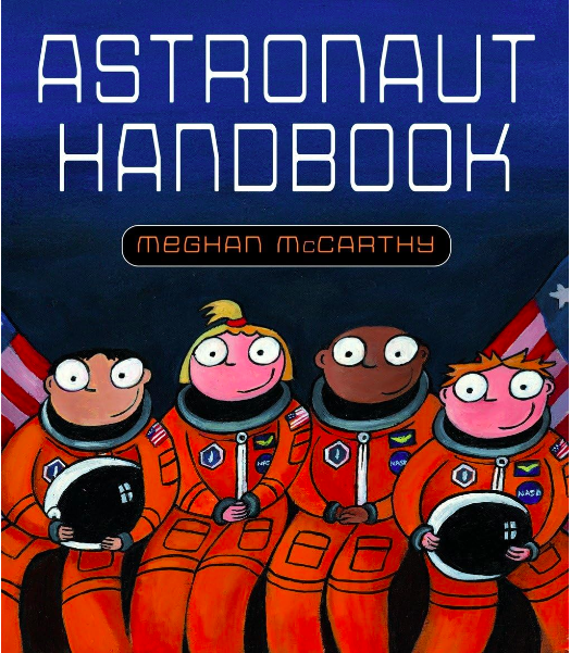 astronaut handbook book