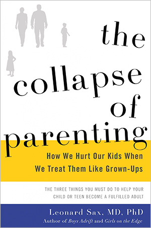 the collapse of parenting