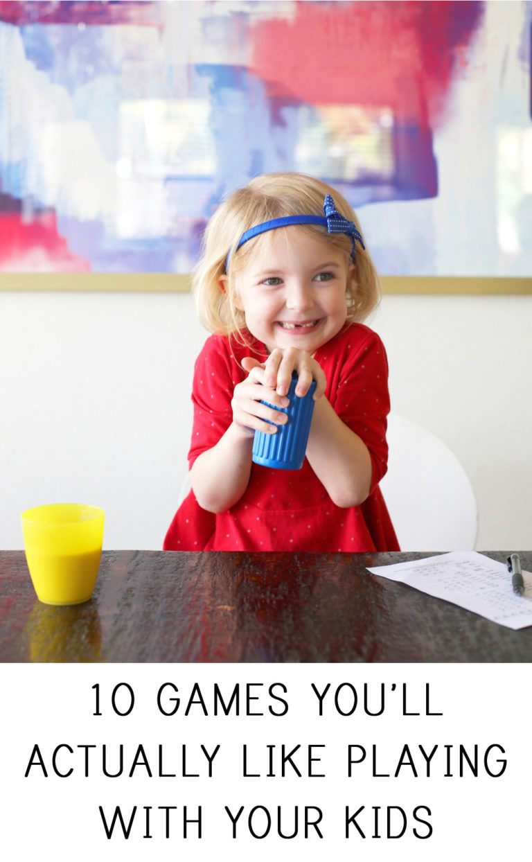 10 Games I Don't Hate Playing with My Children - Everyday Reading